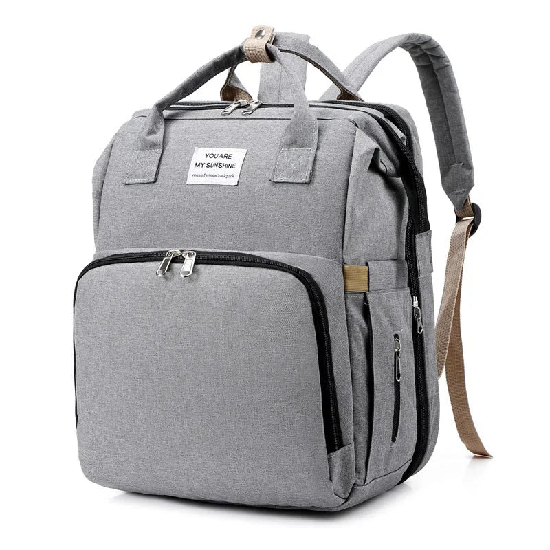 Foldable Diaper Bag Travel Backpack