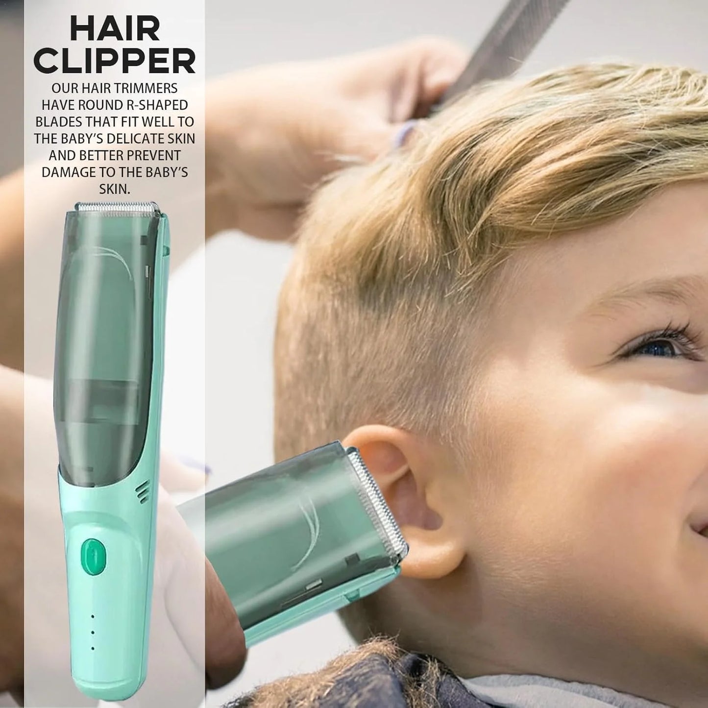 WhisperSoft Baby Hair Trimmer