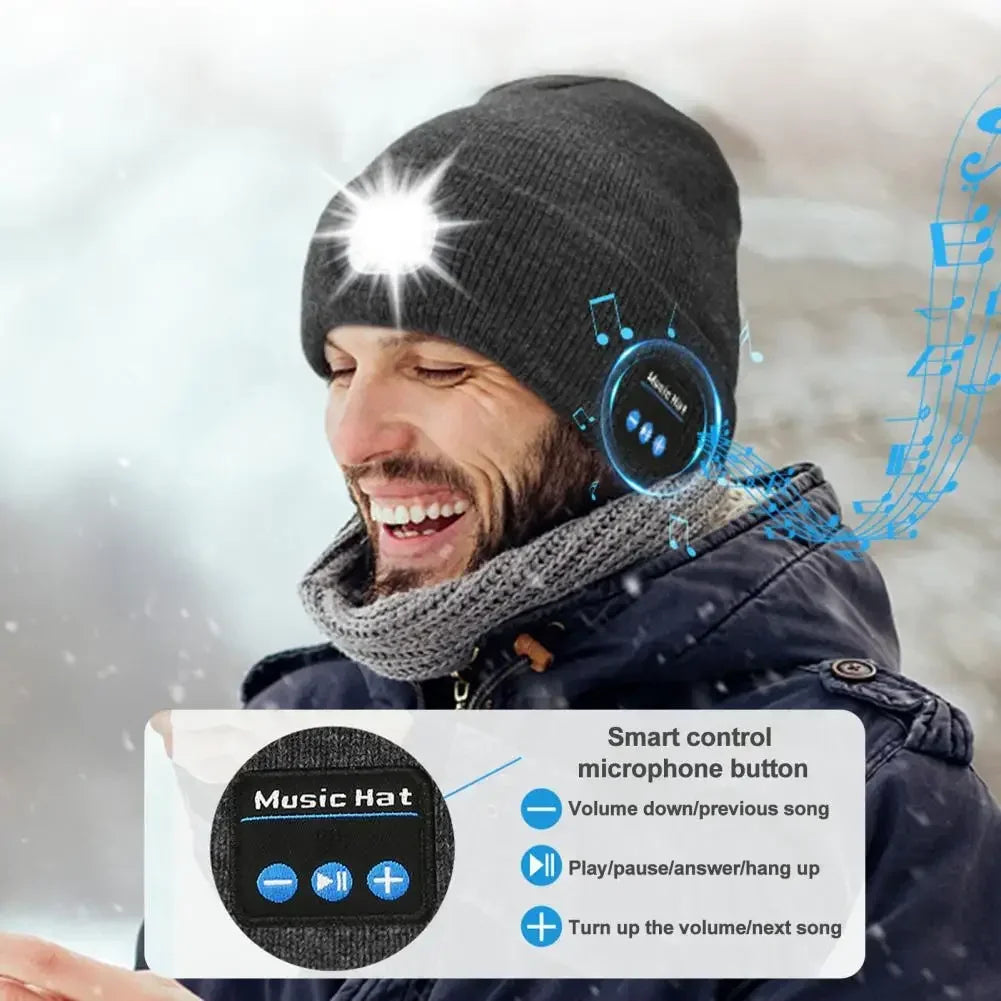 Bluetooth Beanie