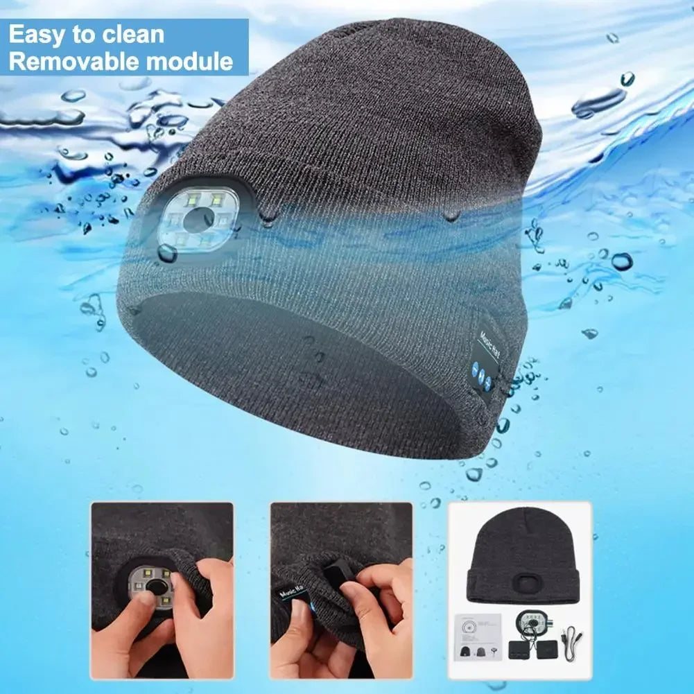 Bluetooth Beanie