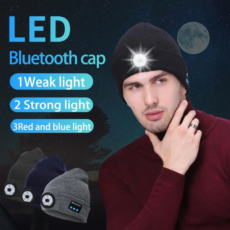 Bluetooth Beanie