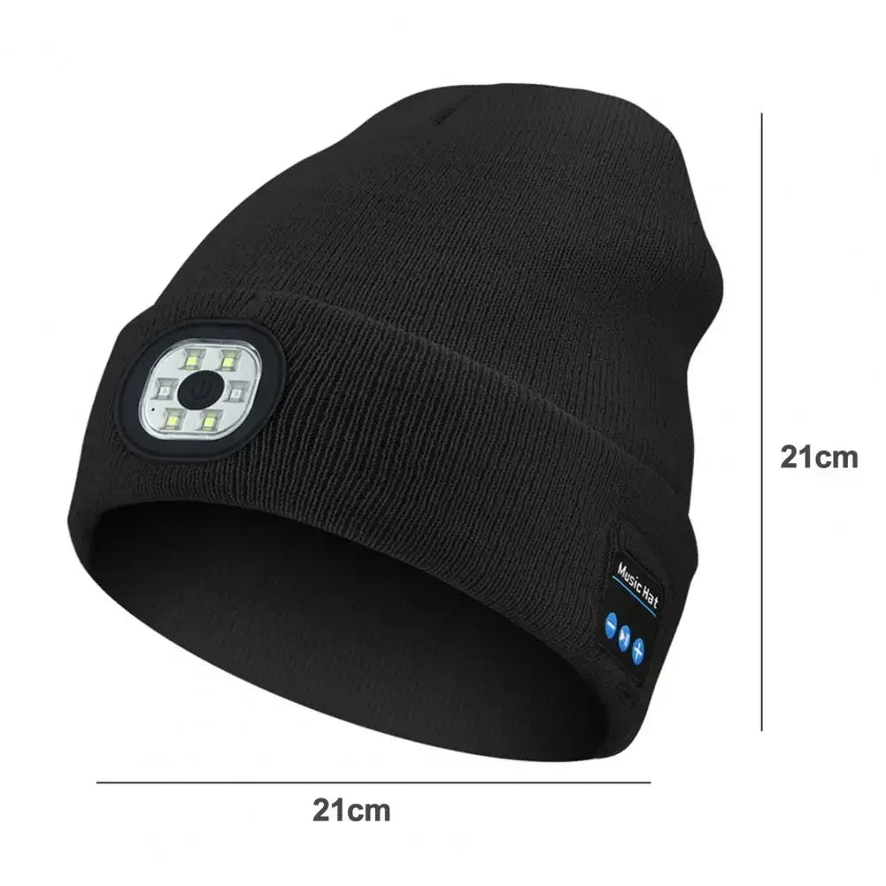 Bluetooth Beanie