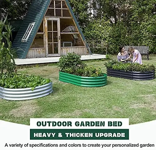 Raised Garden Bed 2 Piece Kit