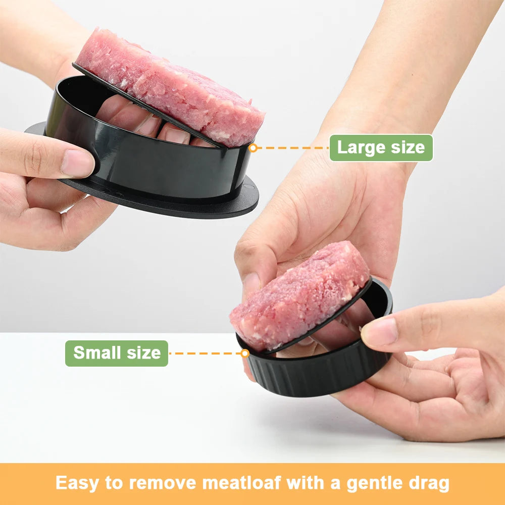 Hamburger Press Maker Non-Stick