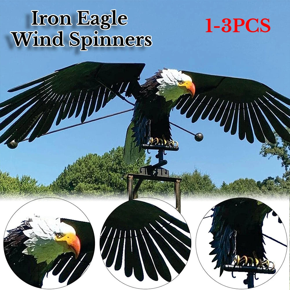 Eagle Wind Spinner