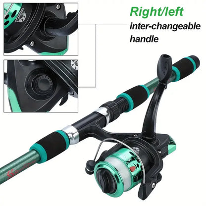 Telescopic Fishing Pole Set