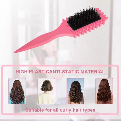 WaveWhisper Curl Brush