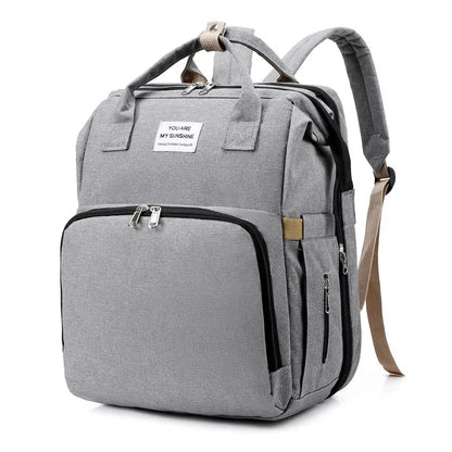 Foldable Diaper Bag Travel  Backpack