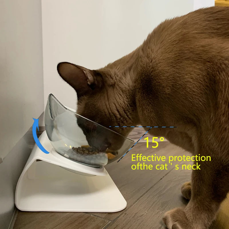 PurrGuard SlantCat Bowl