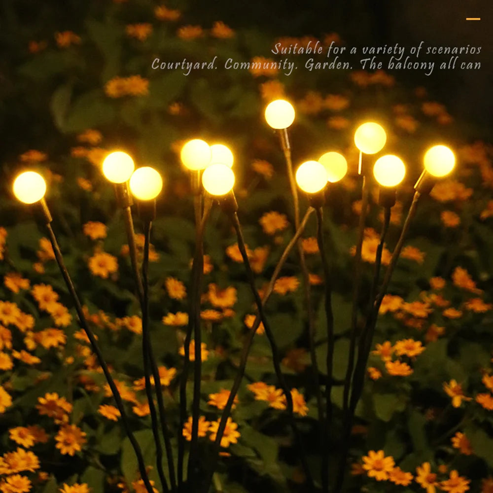 GlowBurst Solar Firefly Landscape Lights