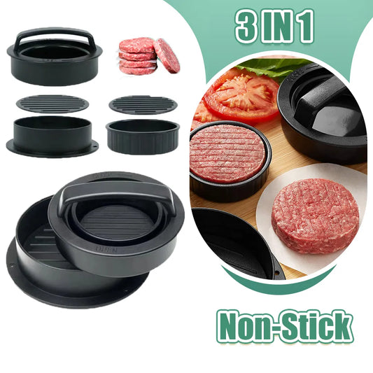 Hamburger Press Maker Non-Stick