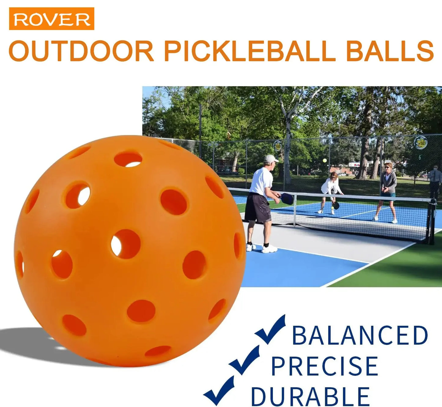 Pickleballs