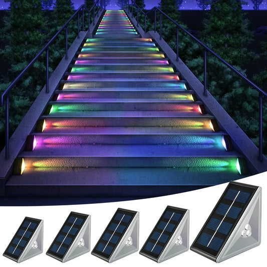 Solar Stair Lights