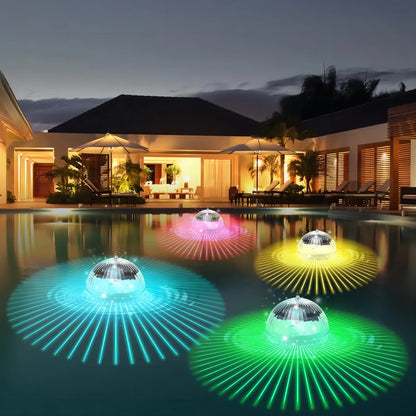 Solar Floating Pool Globe