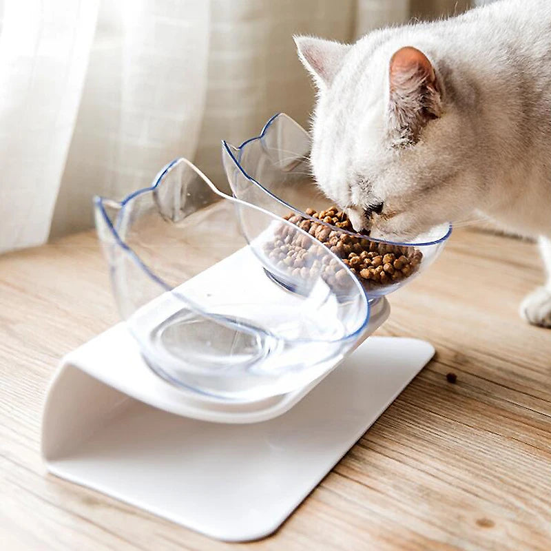 PurrGuard SlantCat Bowl