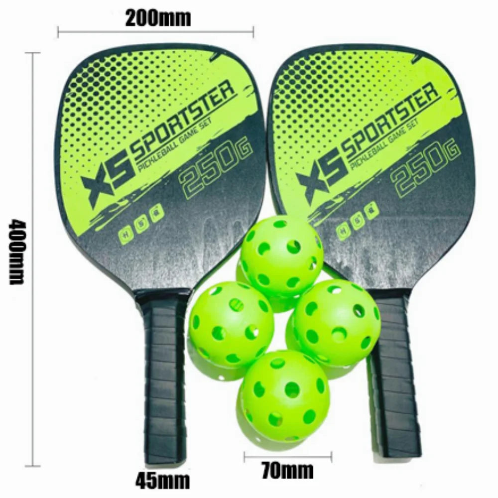 Pickleball Rackets & Balls