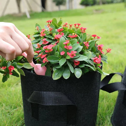 Felt Plant Container