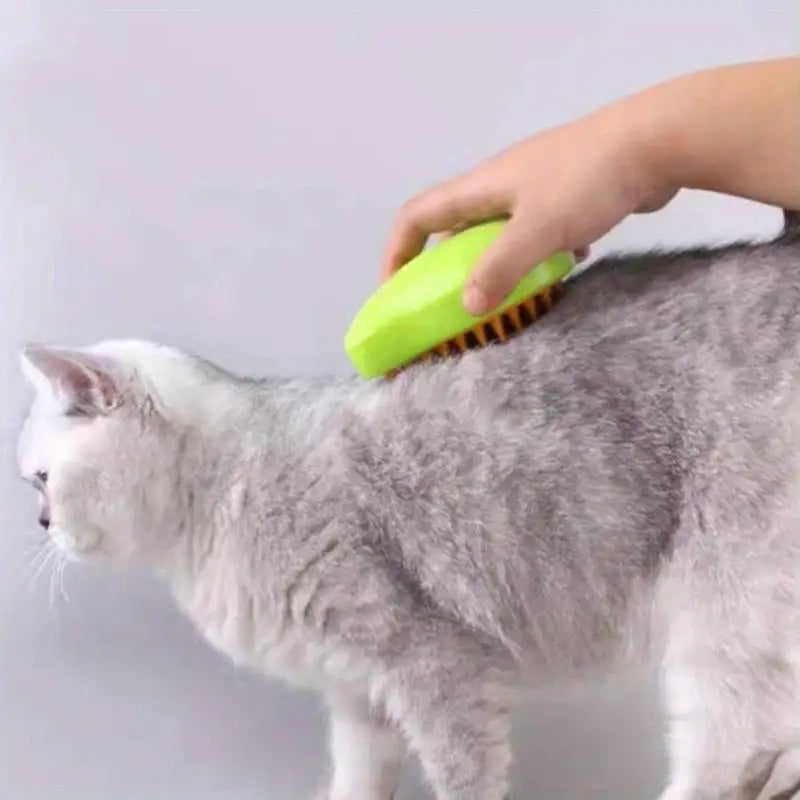 Steam Pet Brush