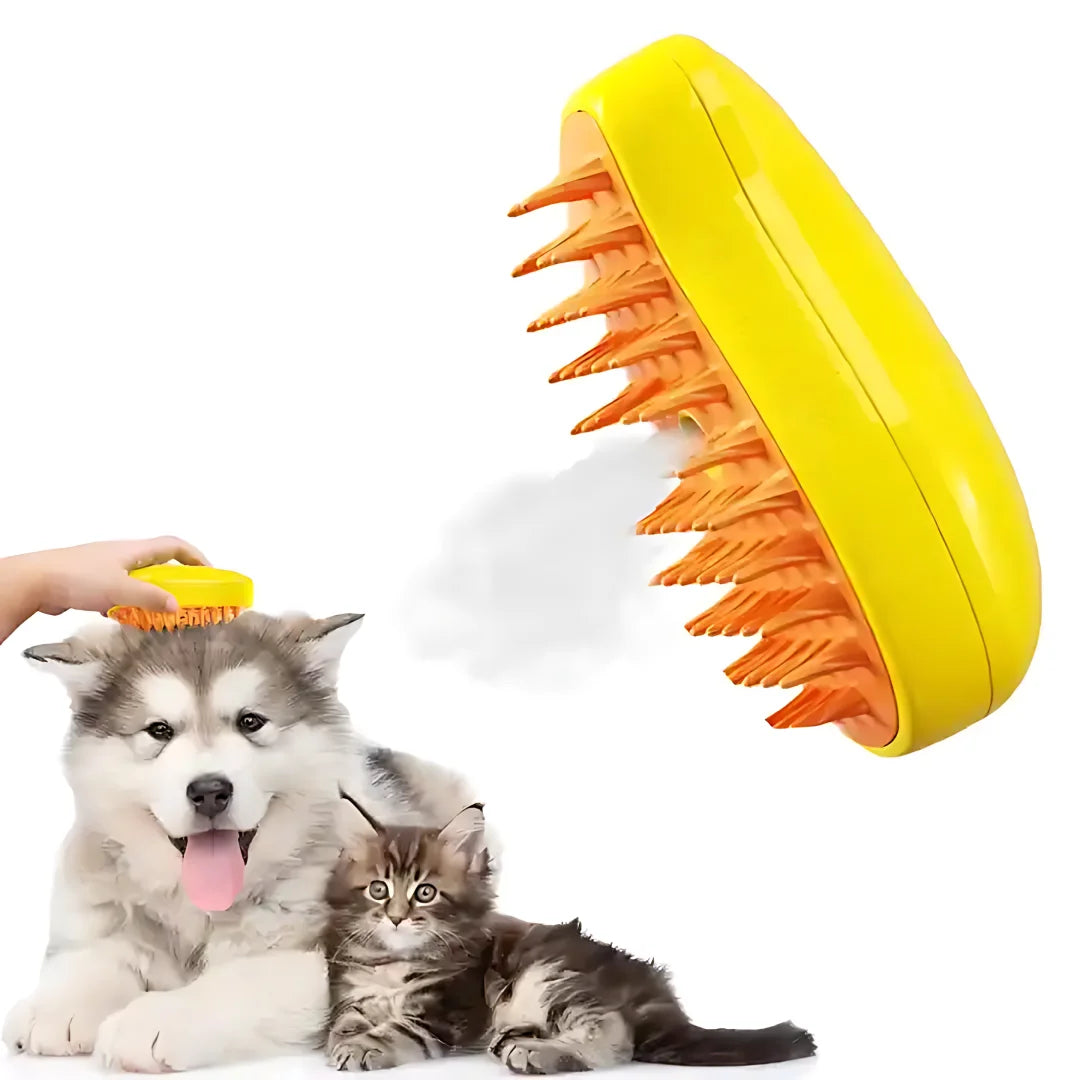 Steam Pet Brush