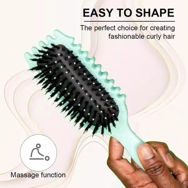 WaveWhisper Curl Brush