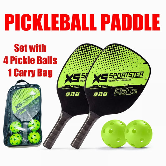 Pickleball Rackets & Balls