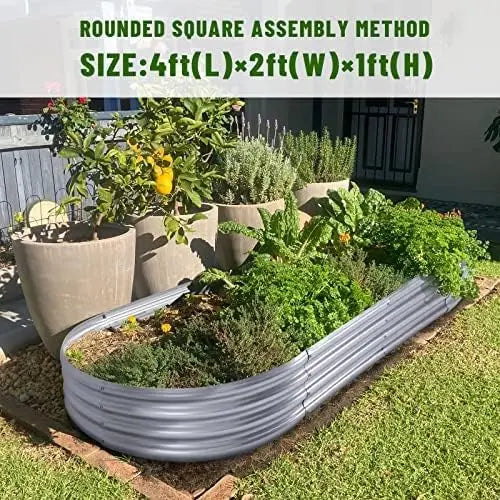 Raised Garden Bed 2 Piece Kit