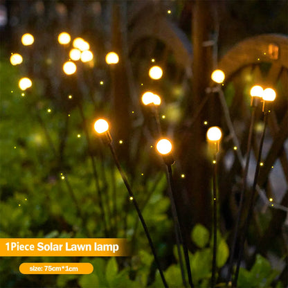 GlowBurst Solar Firefly Landscape Lights