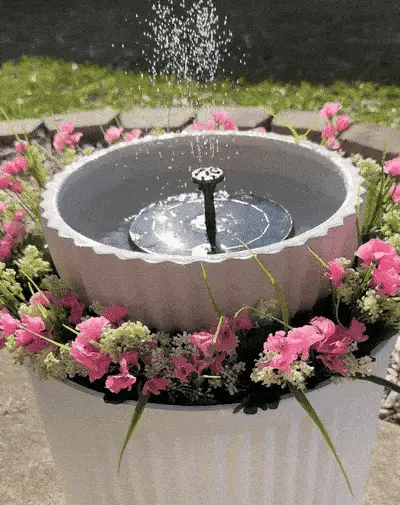 SunSplash Solar Fountain