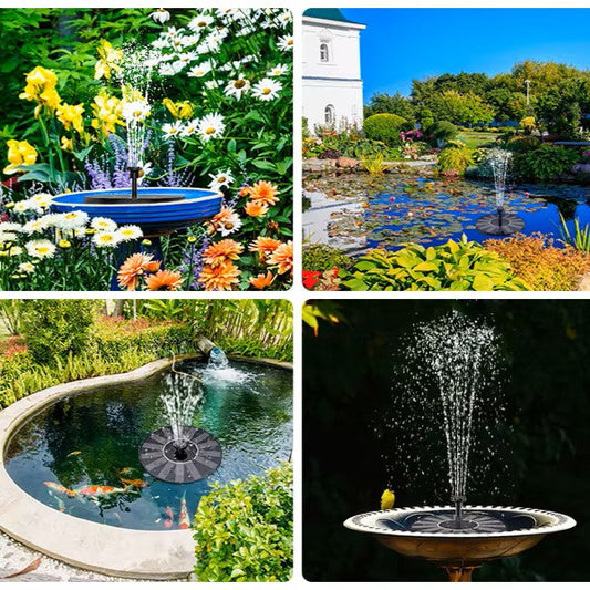 SunSplash Solar Fountain