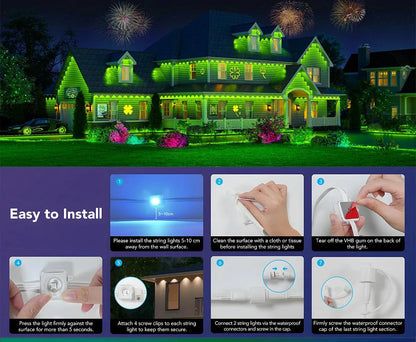 Smart Eaves LED Lights