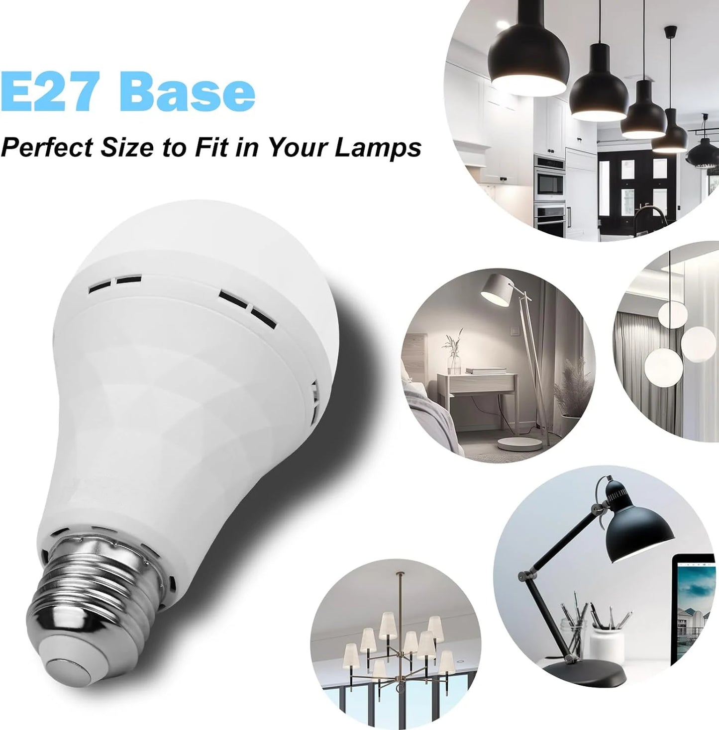 USB Rechargeable Smart LED Bulb