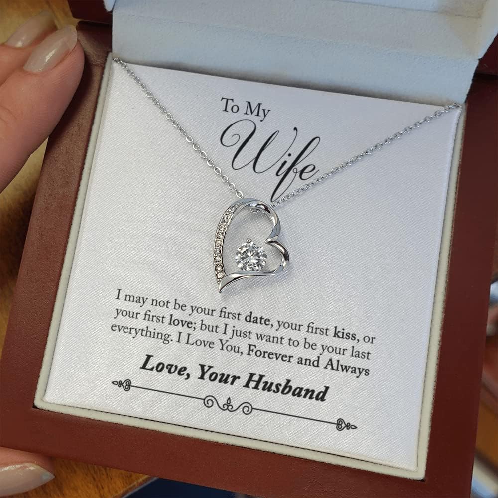 Wife, Love Necklace