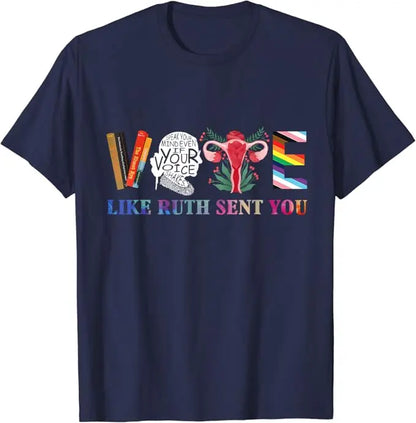 Vote Like Ruth Womans Tee