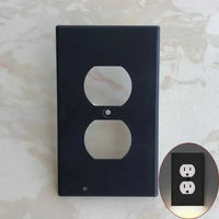 Black Duplex Outlet