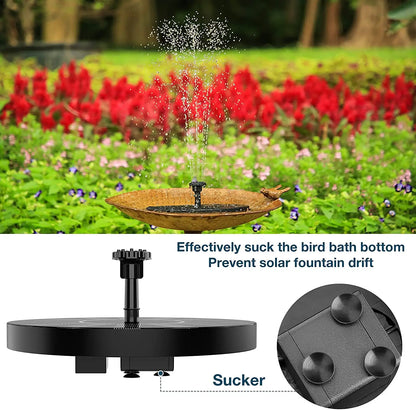 SunSplash Solar Fountain