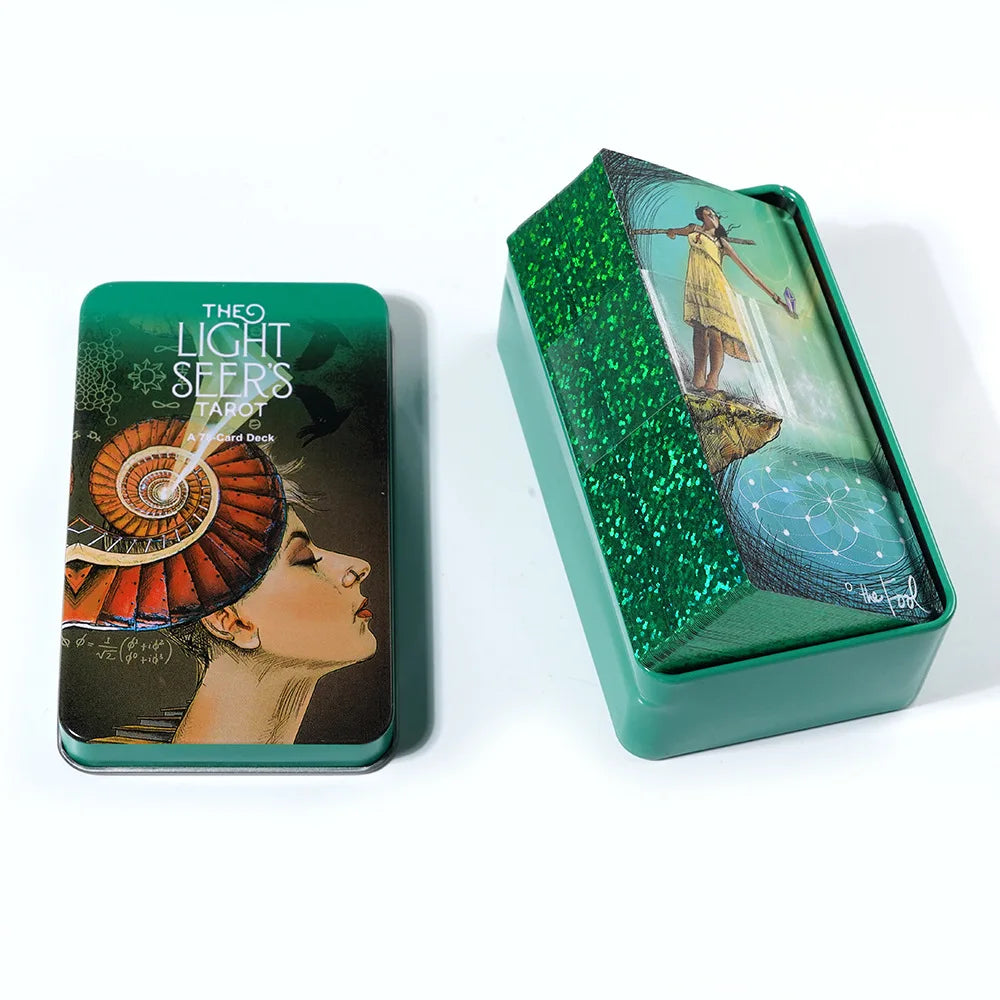 Mystic Keepsake Tarot Tin