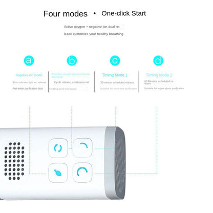 Mini Air Purifier Deodorizer