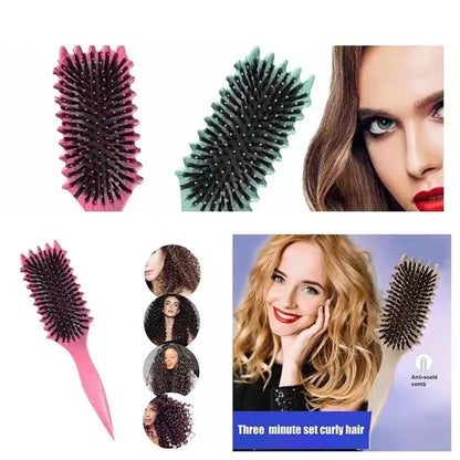 WaveWhisper Curl Brush