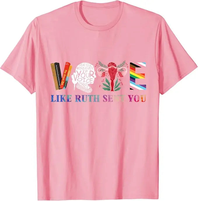 Vote Like Ruth Womans Tee