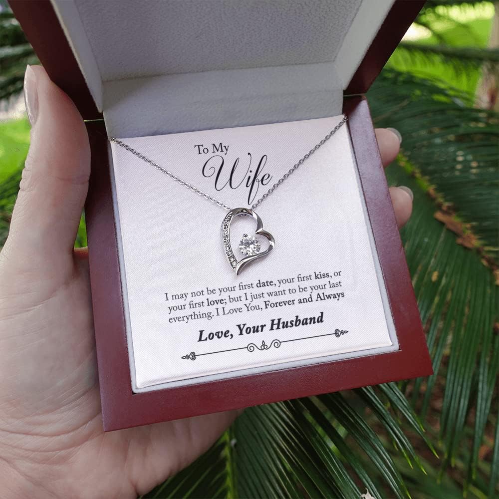 Wife, Love Necklace