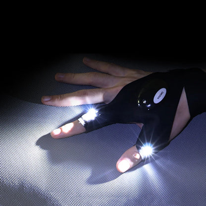 HandyTorch LED Flashlight Gloves