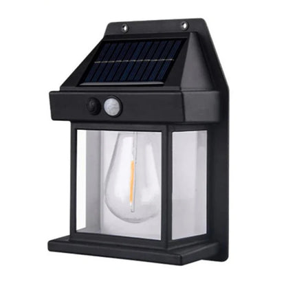 EcoGuard Solar Motion Wall Light