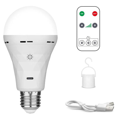 USB Rechargeable Smart LED Bulb