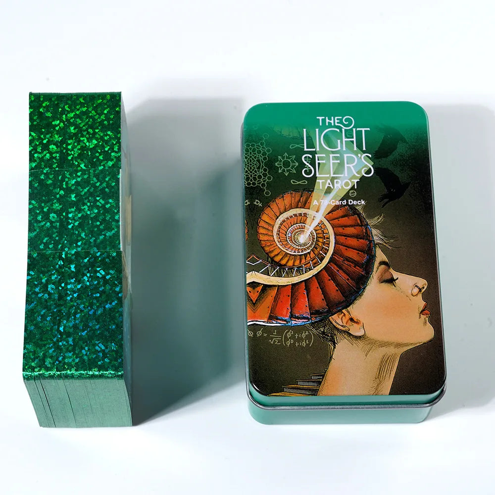 Mystic Keepsake Tarot Tin