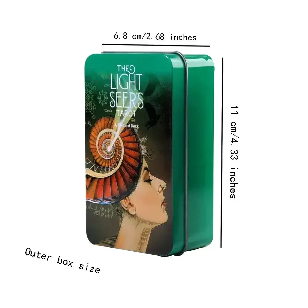 Mystic Keepsake Tarot Tin