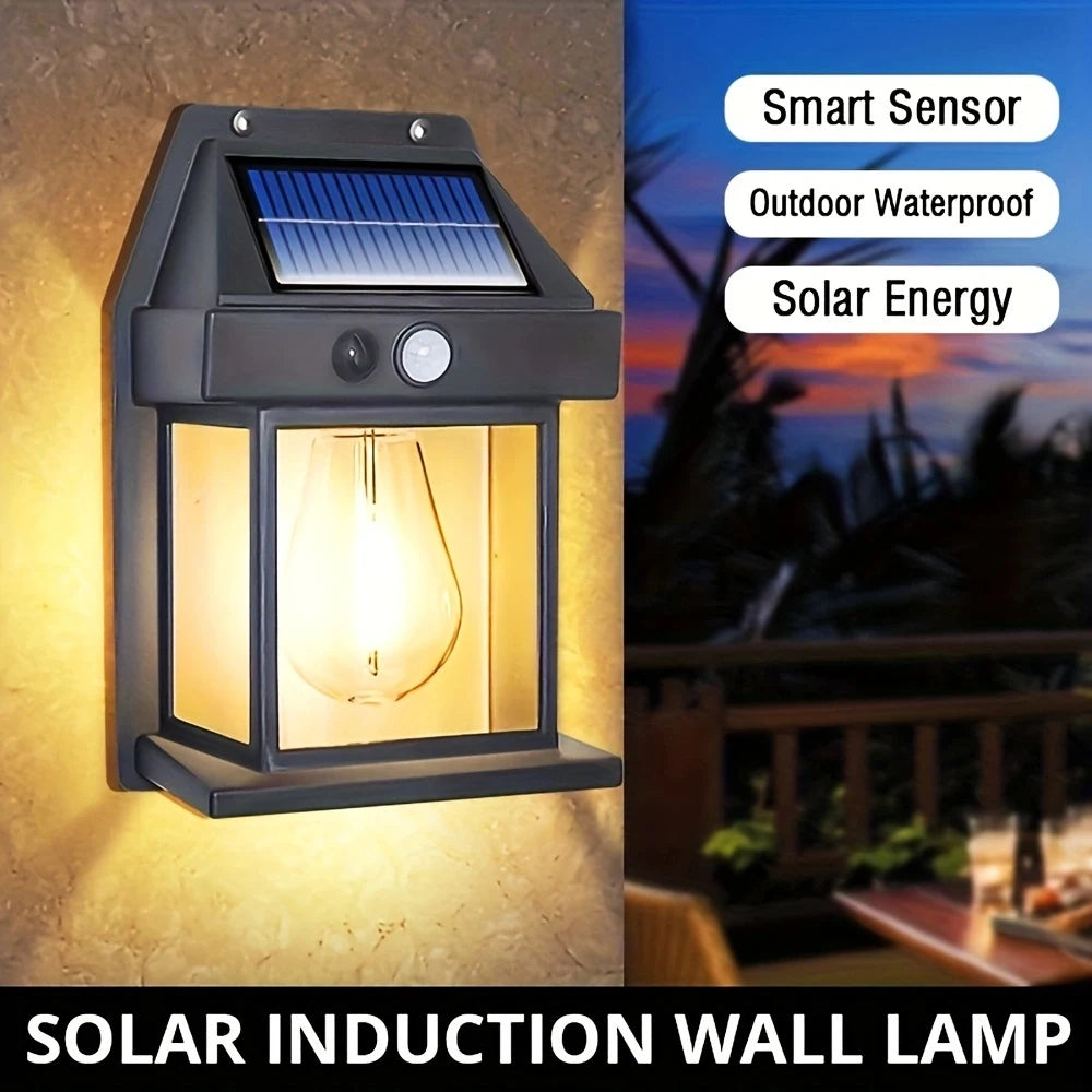 EcoGuard Solar Motion Wall Light