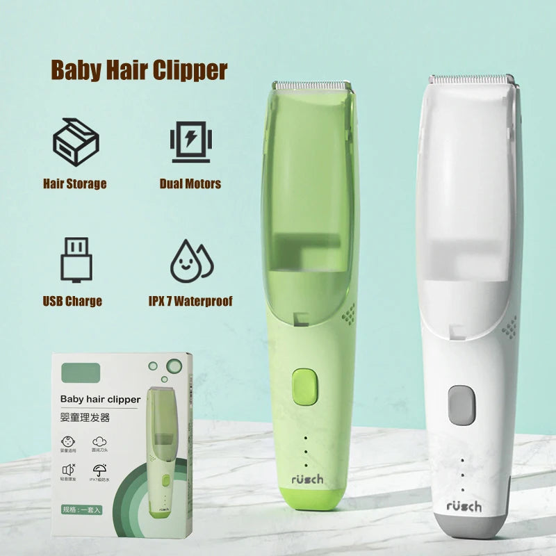 WhisperSoft Baby Hair Trimmer