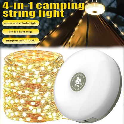 CampBright Retractable Lights