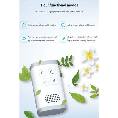 Mini Air Purifier Deodorizer