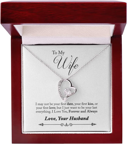 Wife, Love Necklace